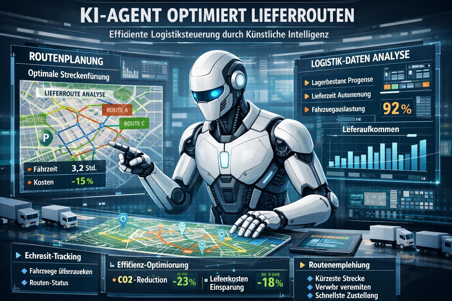 entdecken sie, wie agentische ki im jahr 2026 autonome systeme befähigt, eigenständig entscheidungen zu treffen und effektiv auszuführen.