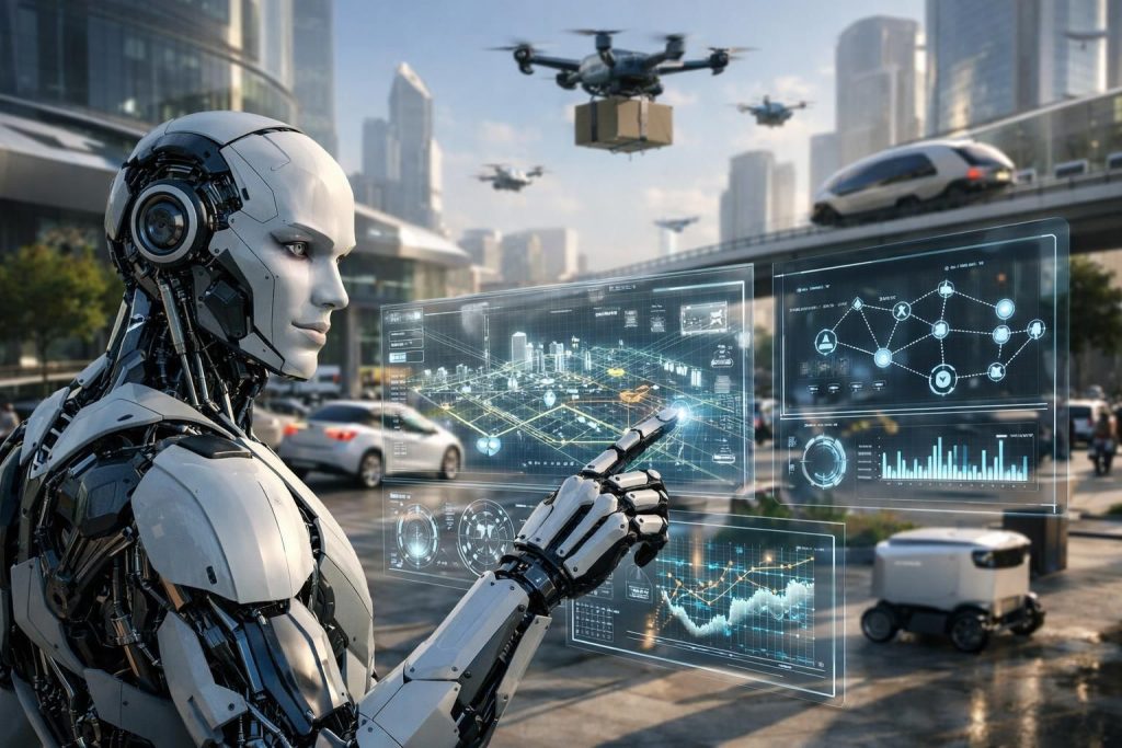 entdecken sie, wie agentische ki im jahr 2026 autonome systeme befähigt, eigenständig entscheidungen zu treffen und effizient auszuführen.