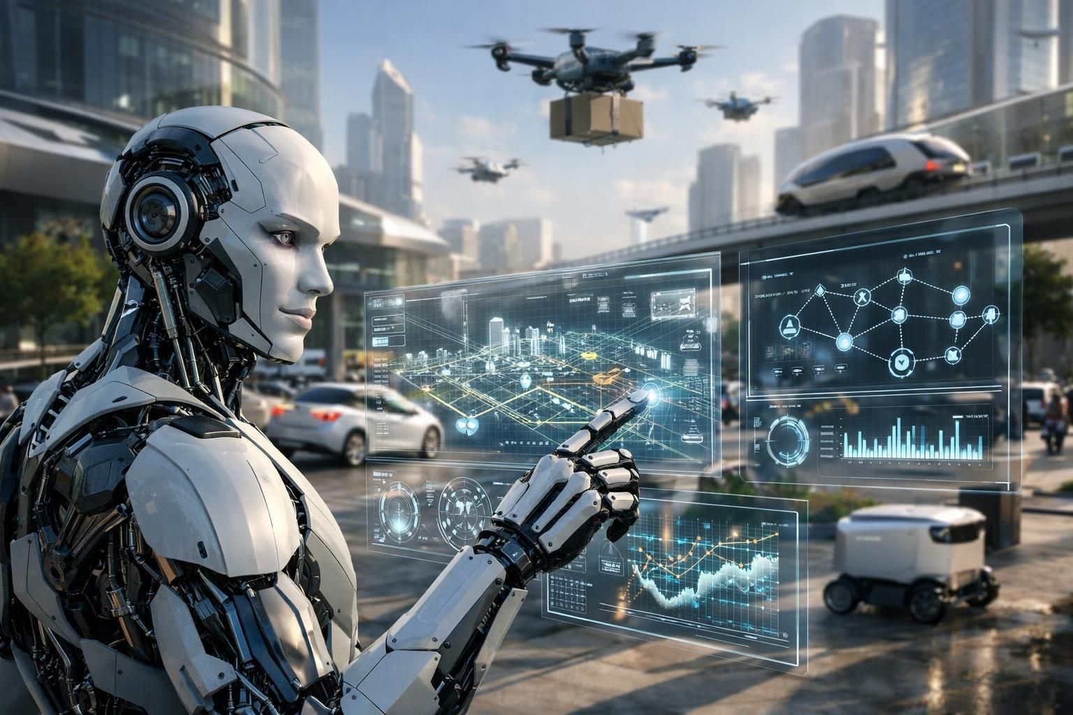 entdecken sie, wie agentische ki im jahr 2026 autonome systeme befähigt, eigenständig entscheidungen zu treffen und effizient auszuführen.