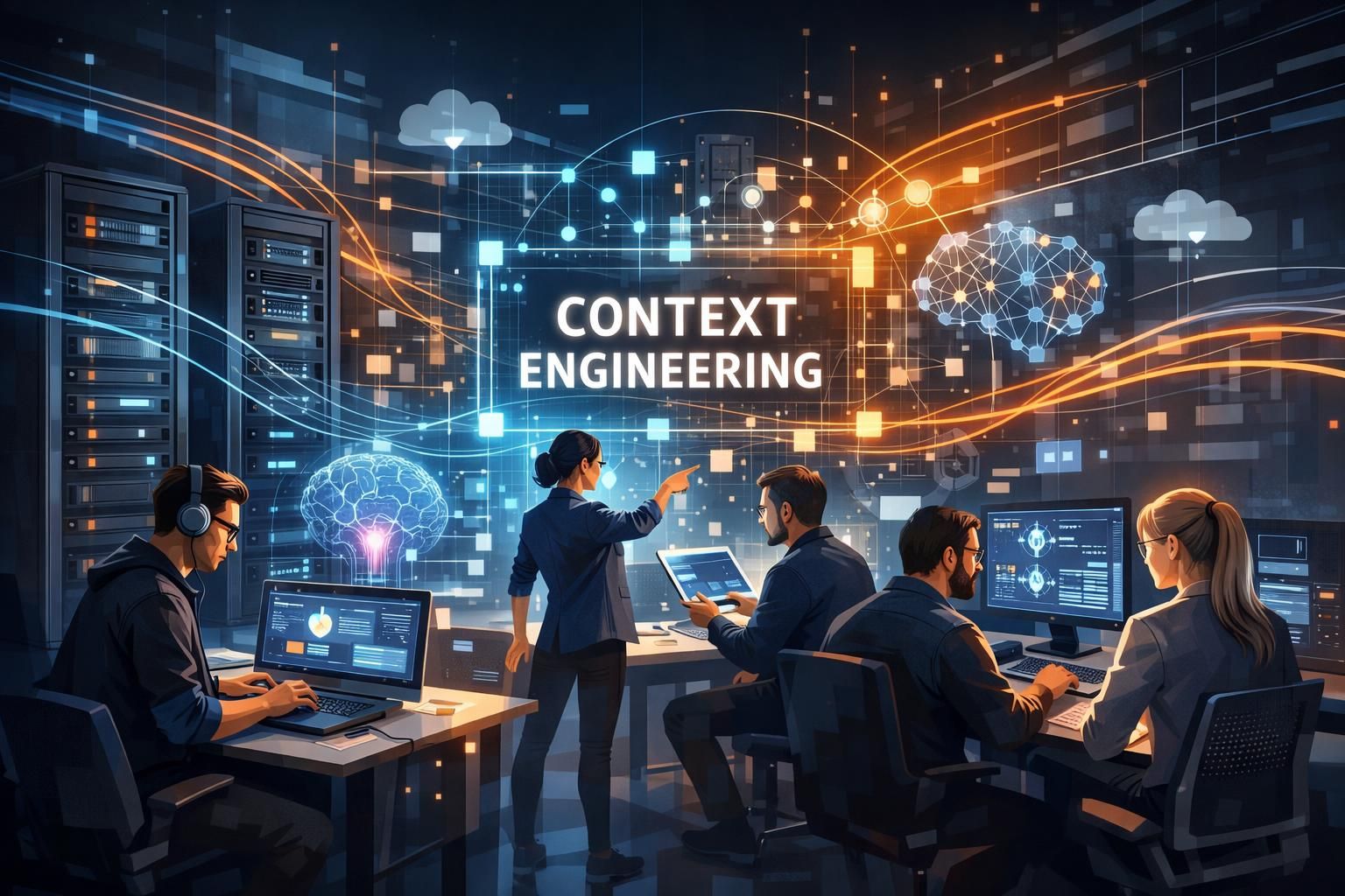 entdecken sie, wie context engineering als innovativer ansatz die leistungsfähigkeit von ki-systemen steigert und neue möglichkeiten in der künstlichen intelligenz eröffnet.