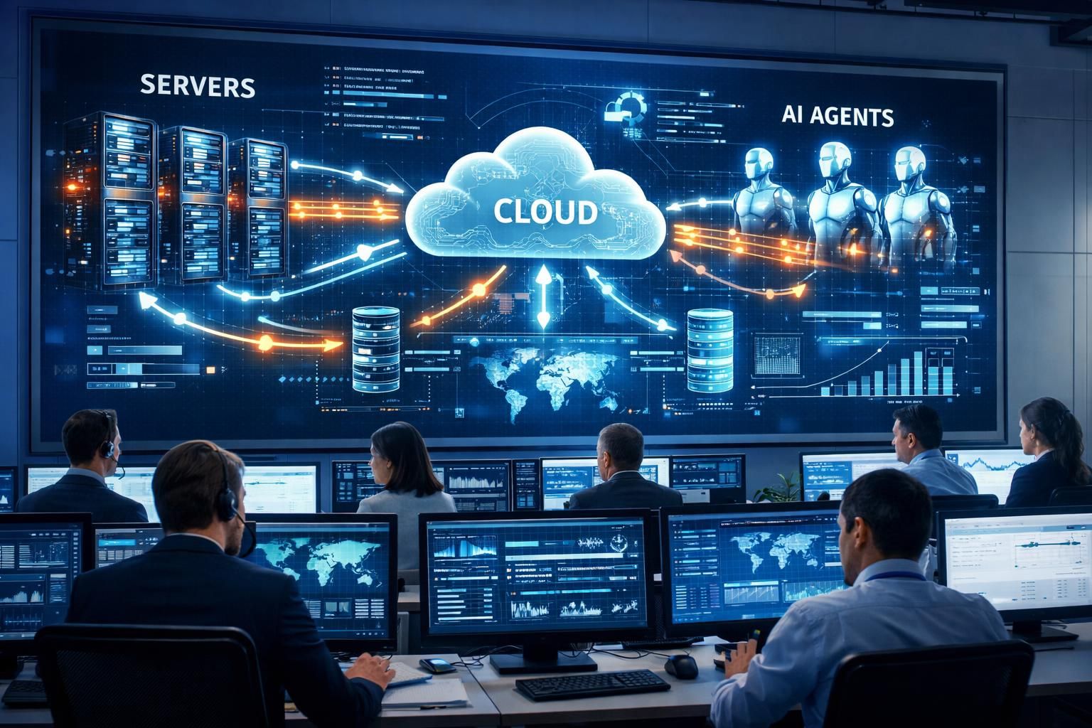 entdecken sie den wandel von generativer zu operativer ki im unternehmensumfeld und erfahren sie, wie unternehmen durch den effektiven einsatz von ki ihre prozesse und innovationen optimieren können.