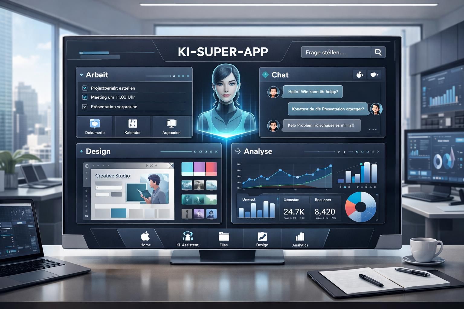erfahren sie, wie ki-super-apps entwickelt werden und welche tiefgreifenden veränderungen sie für das web und unsere digitale zukunft mit sich bringen.
