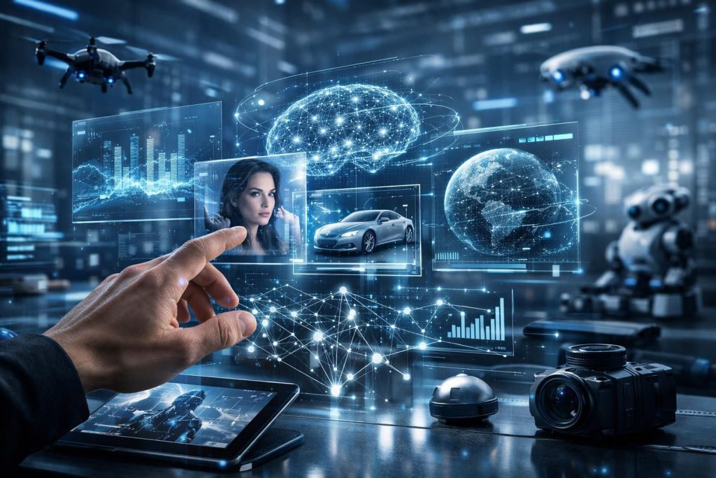 erfahren sie, wie visuelle künstliche intelligenz digitale ökosysteme revolutioniert und neue möglichkeiten für innovation und effizienz schafft.