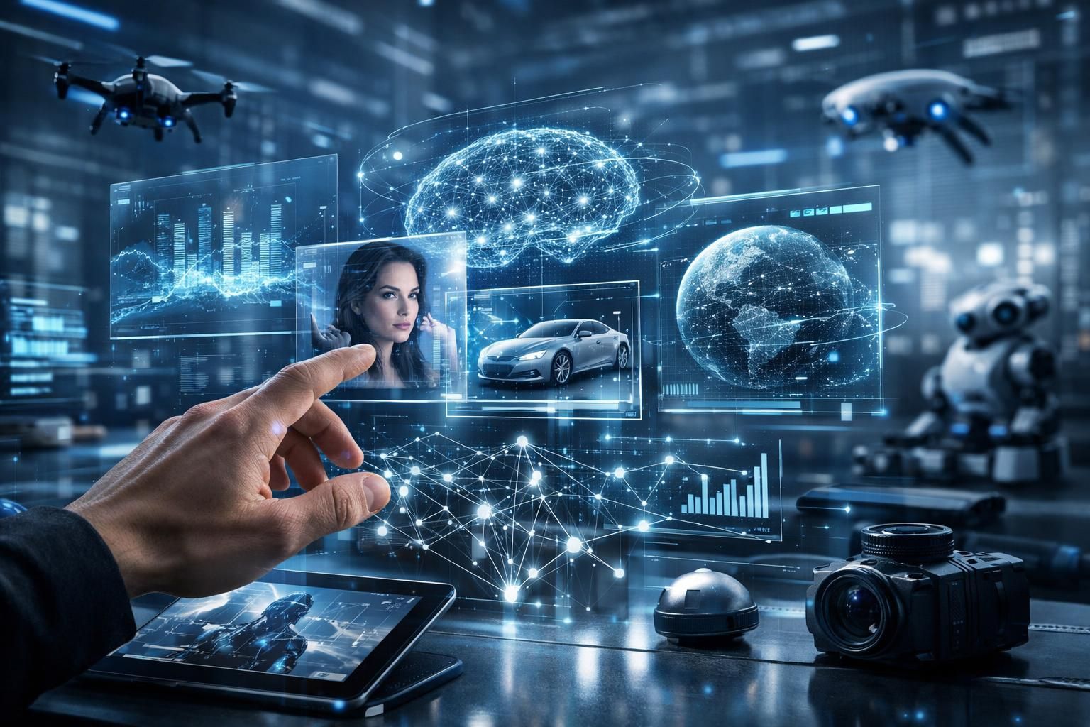 erfahren sie, wie visuelle künstliche intelligenz digitale ökosysteme revolutioniert und neue möglichkeiten für innovation und effizienz schafft.