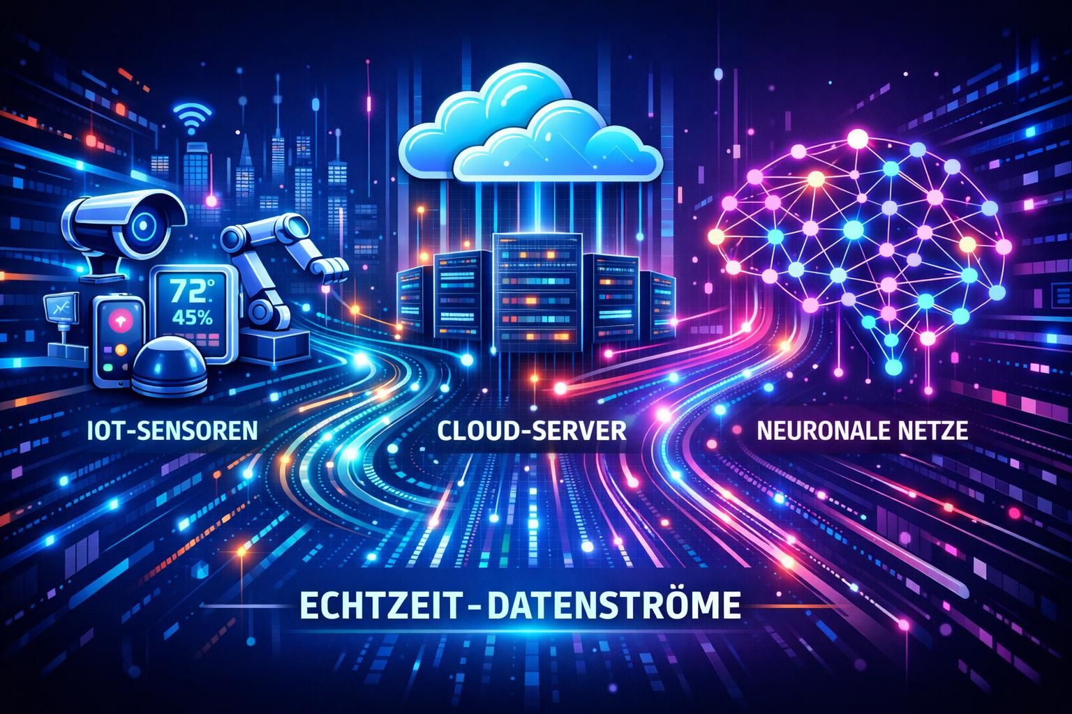 entdecken sie, wie echtzeit-datenverarbeitung die basis für moderne ki-anwendungen bildet und welche vorteile sie in der heutigen technologie bietet.
