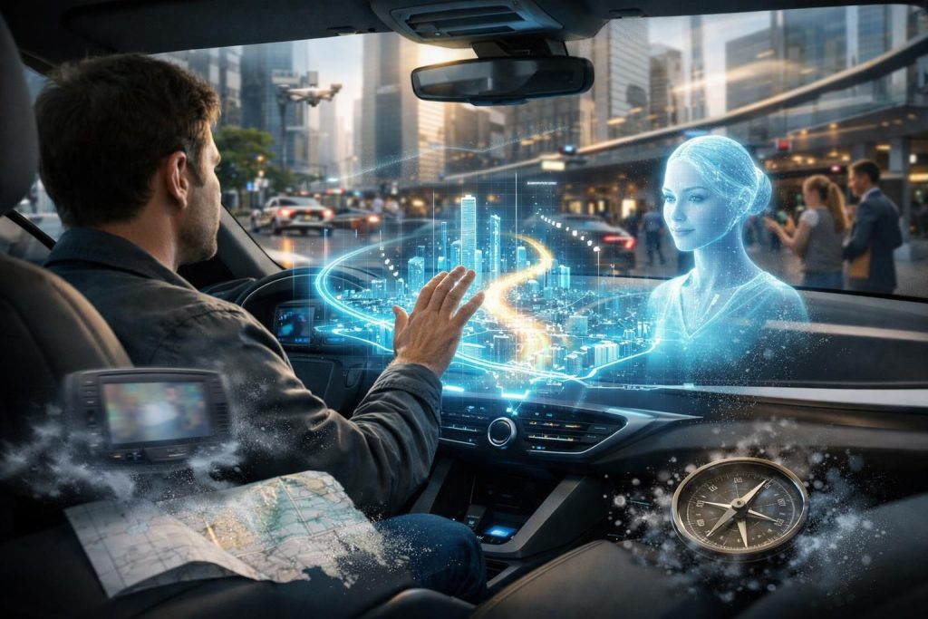 entdecken sie, wie ki als neue schnittstelle die klassische navigation ersetzt und die benutzerführung revolutioniert.