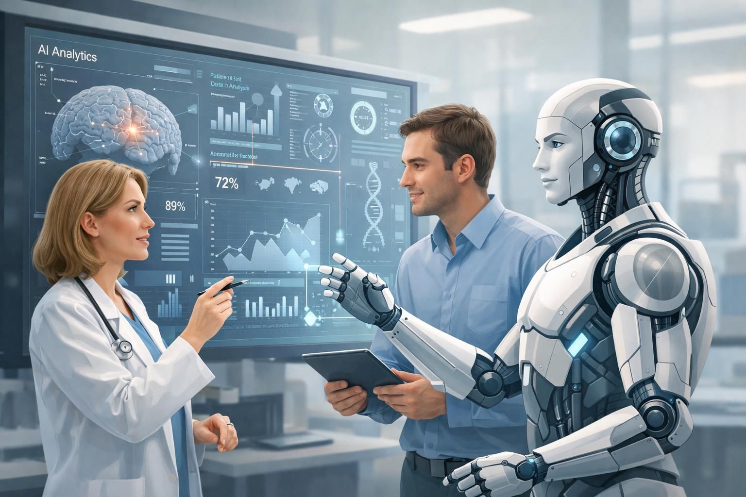 erfahren sie, wie ki als digitaler mitarbeiter arbeitsprozesse revolutioniert und die effizienz in unternehmen steigert.