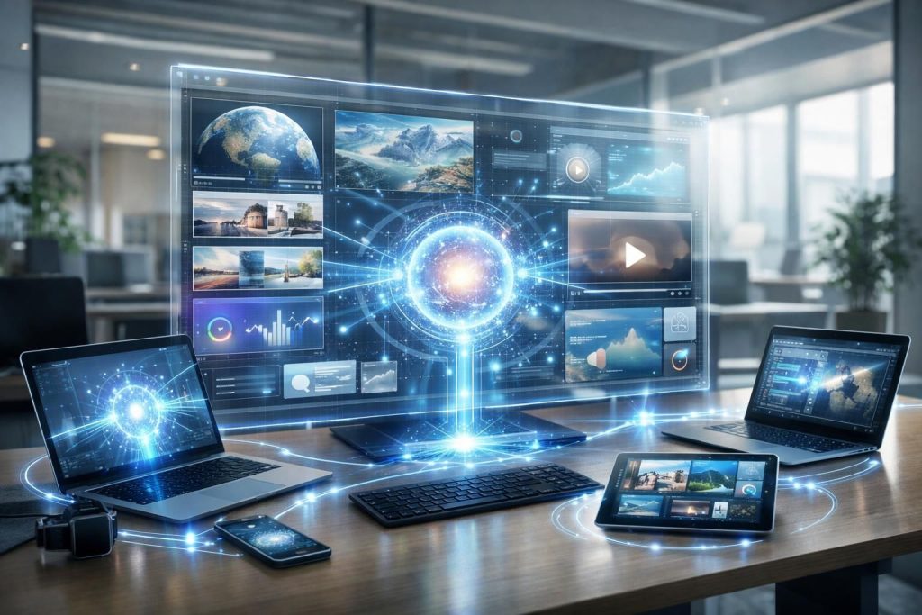 entdecken sie, wie ki als universelle plattform browser und apps revolutionieren und möglicherweise ersetzen könnte. erfahren sie mehr über die zukunft der digitalen interaktion.