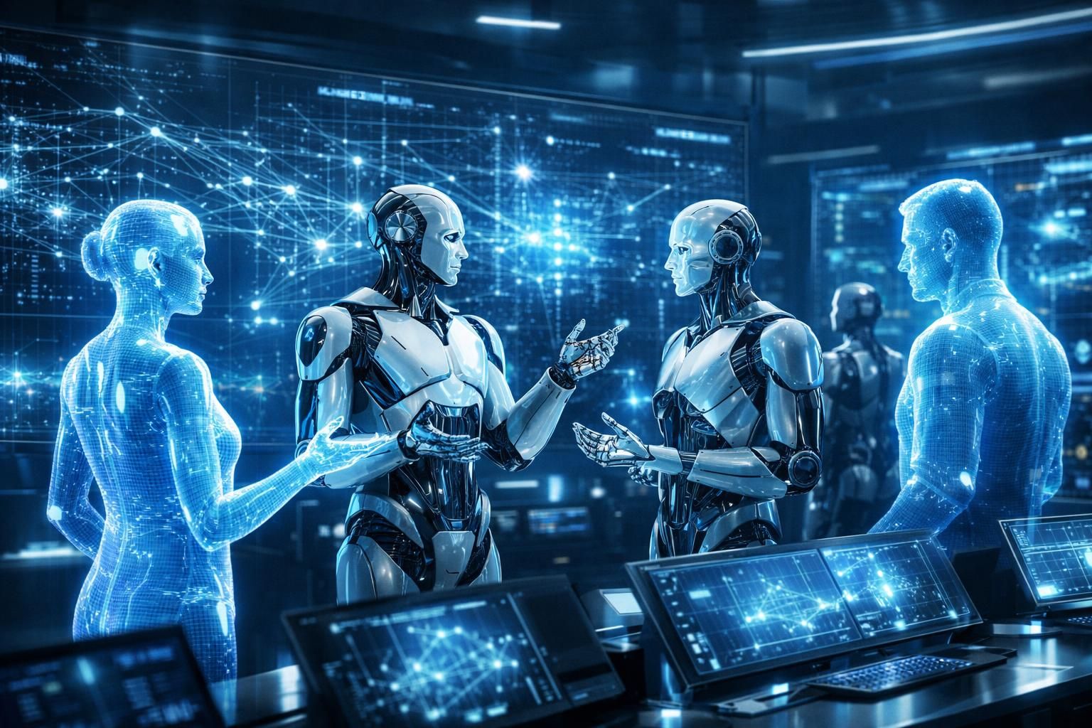 entdecken sie, wie multi-agenten-systeme funktionieren und wie mehrere ki-agenten effektiv zusammenarbeiten, um komplexe probleme zu lösen.