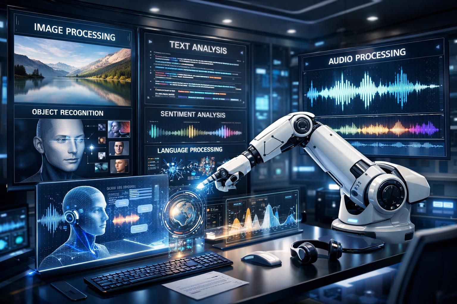 entdecken sie die multimodale ki, die text, bild, audio und aktion nahtlos verbindet, um innovative und interaktive anwendungen zu ermöglichen.