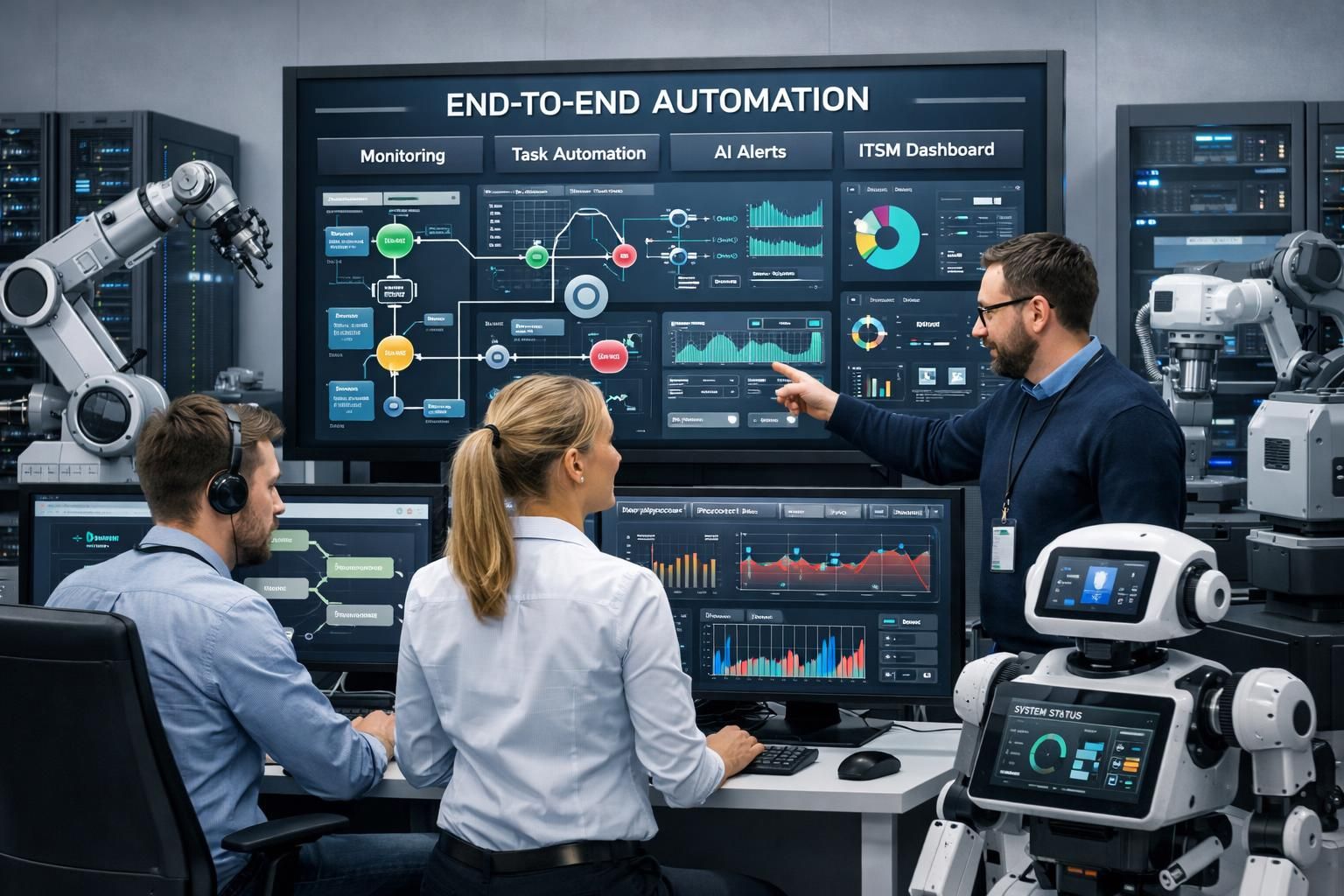 entdecken sie die möglichkeiten vollautomatisierter systeme und erfahren sie, wie weit die end-to-end-automatisierung in verschiedenen branchen reicht.