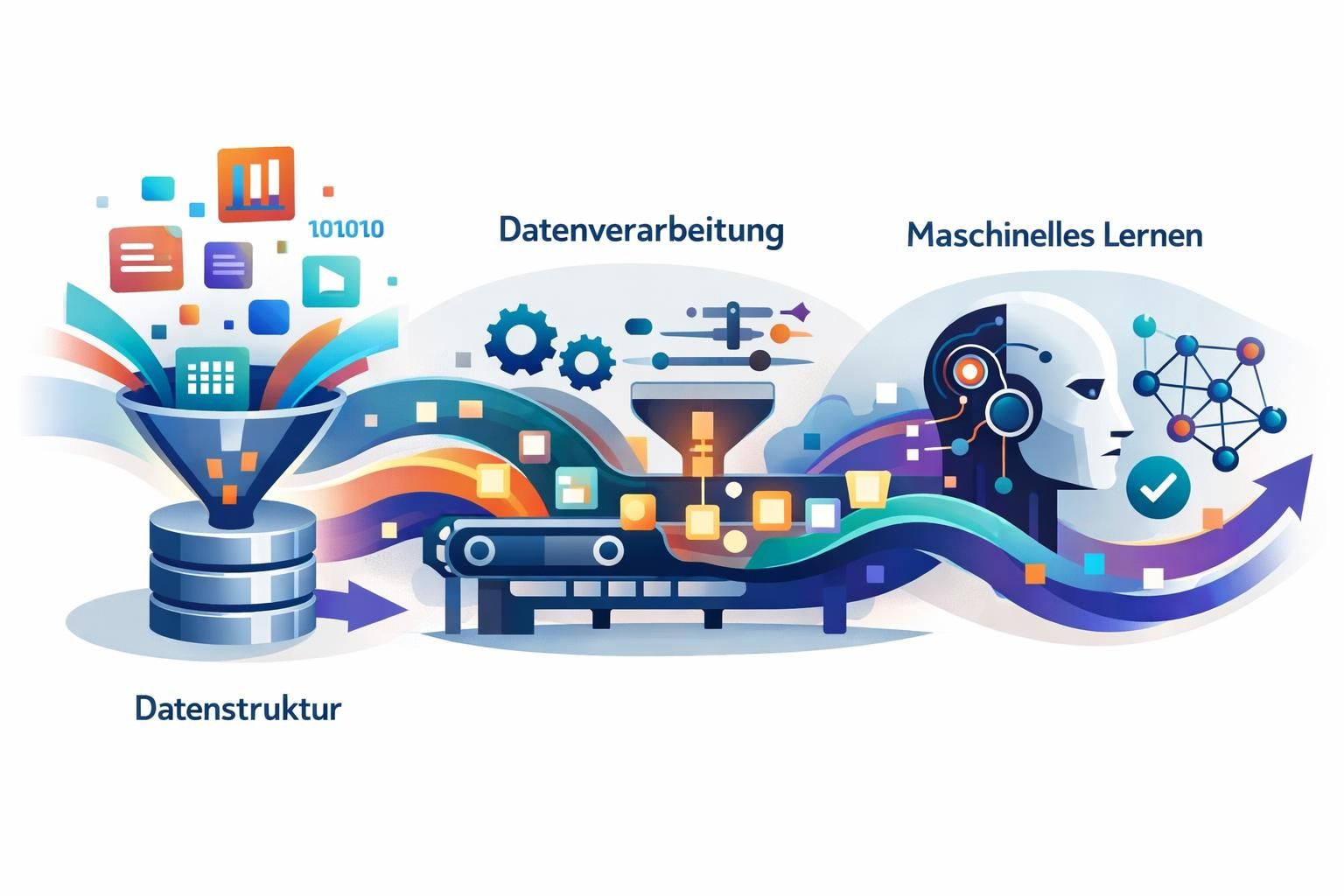 entdecken sie, warum die wahl der richtigen datenstruktur eine entscheidendere rolle spielt als die reine modellleistung in modernen analyse- und machine-learning-projekten.