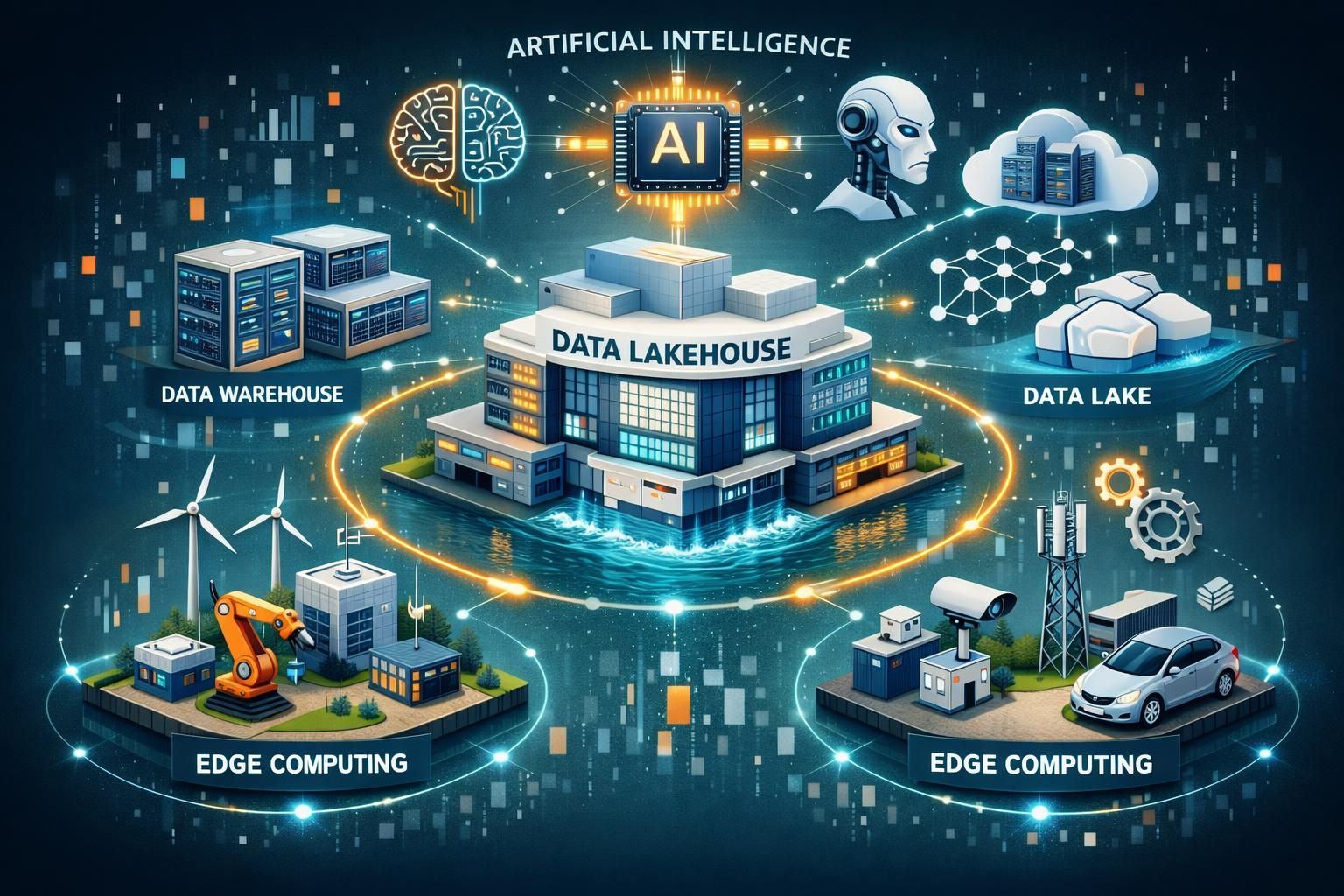 entdecken sie, warum künstliche intelligenz zur unverzichtbaren grundlage der digitalen wirtschaft wird und wie sie geschäftsmodelle und prozesse revolutioniert.