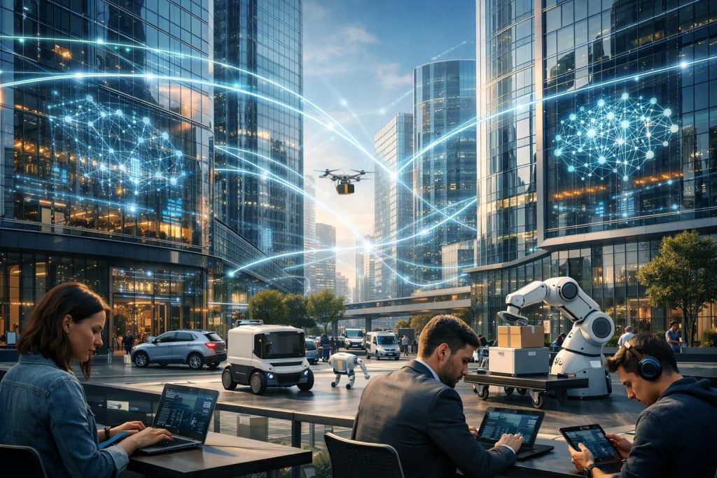 entdecken sie, warum künstliche intelligenz zur essenziellen grundlage der digitalen wirtschaft wird und wie sie geschäftsprozesse revolutioniert.