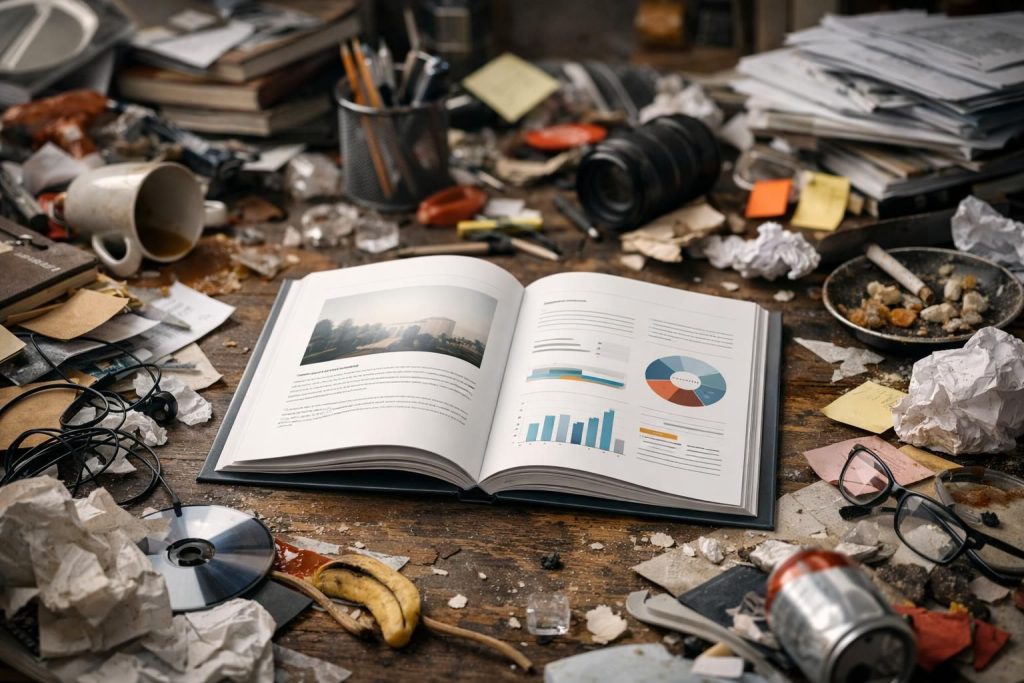 entdecken sie, warum viele hochwertige inhalte trotz qualität an mangelnder struktur scheitern und wie eine klare gliederung den erfolg ihrer inhalte steigern kann.