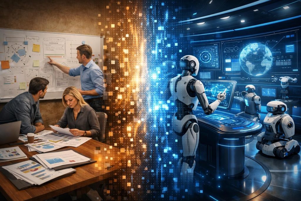 erfahren sie, warum das marketing von traditionellen kampagnen hin zu autonomen systemen übergeht und welche vorteile diese entwicklung für effizienz und zielgruppenansprache bietet.