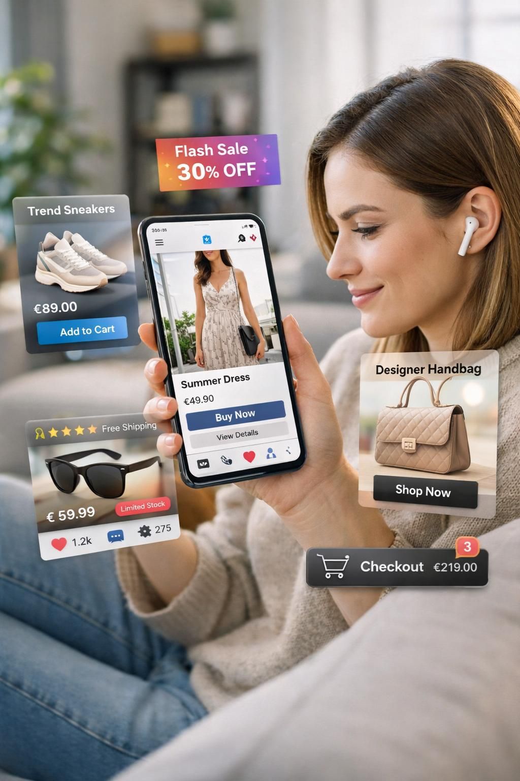 entdecken sie, warum social media und e-commerce immer stärker verschmelzen und wie diese integration das online-shopping und marketing revolutioniert.