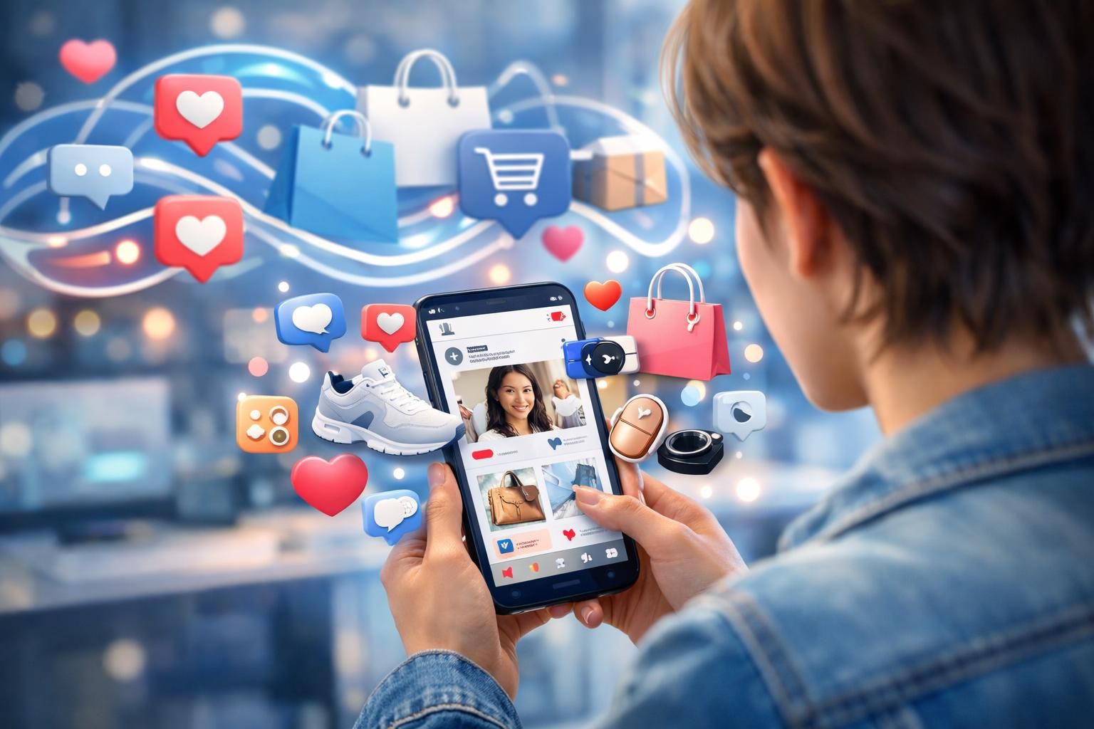 erfahren sie, warum social media und e-commerce immer mehr verschmelzen und wie diese integration das online-shopping revolutioniert.