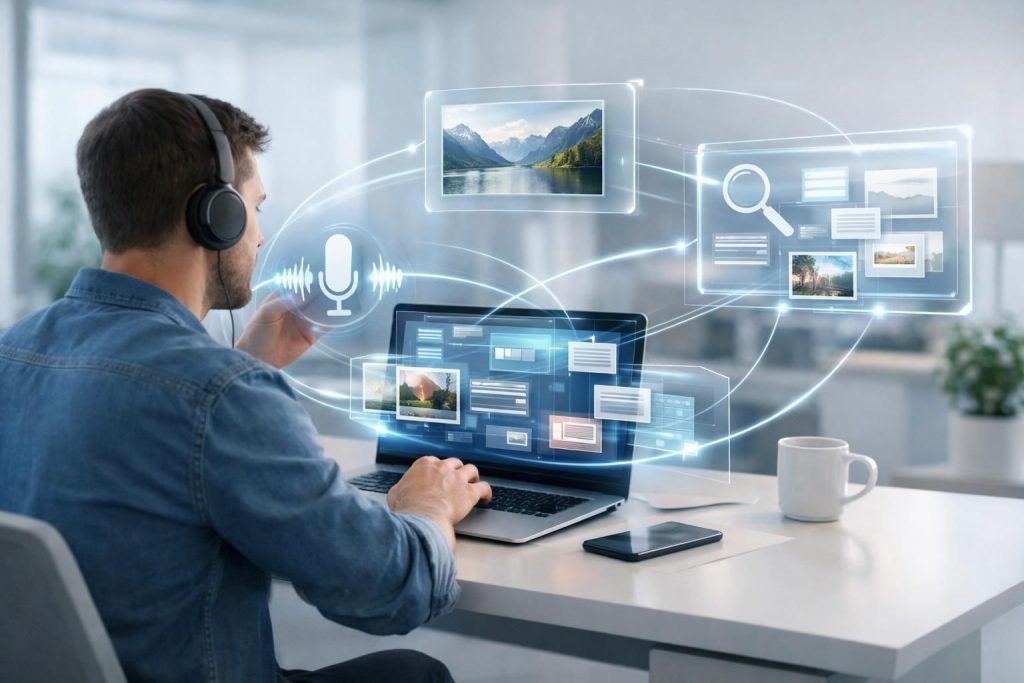 erfahren sie, wie multimodale suchanfragen die benutzererfahrung und die content-gestaltung beeinflussen. entdecken sie die chancen und herausforderungen für modernes ux-design und effektiven content.