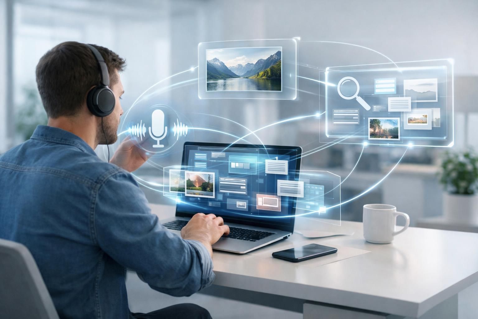 erfahren sie, wie multimodale suchanfragen die benutzererfahrung und die content-gestaltung beeinflussen. entdecken sie die chancen und herausforderungen für modernes ux-design und effektiven content.