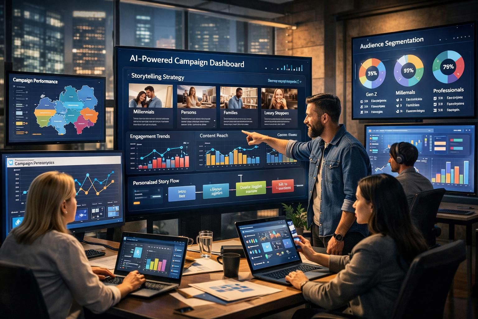 entdecken sie, warum storytelling in der automatisierten marketingwelt unverzichtbar ist und wie es hilft, authentische verbindungen zu kunden aufzubauen.