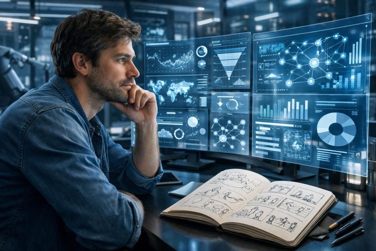 entdecken sie, wie storytelling in einer automatisierten marketingwelt wichtige emotionale verbindungen schafft und ihre marketingstrategie wirkungsvoll unterstützt.