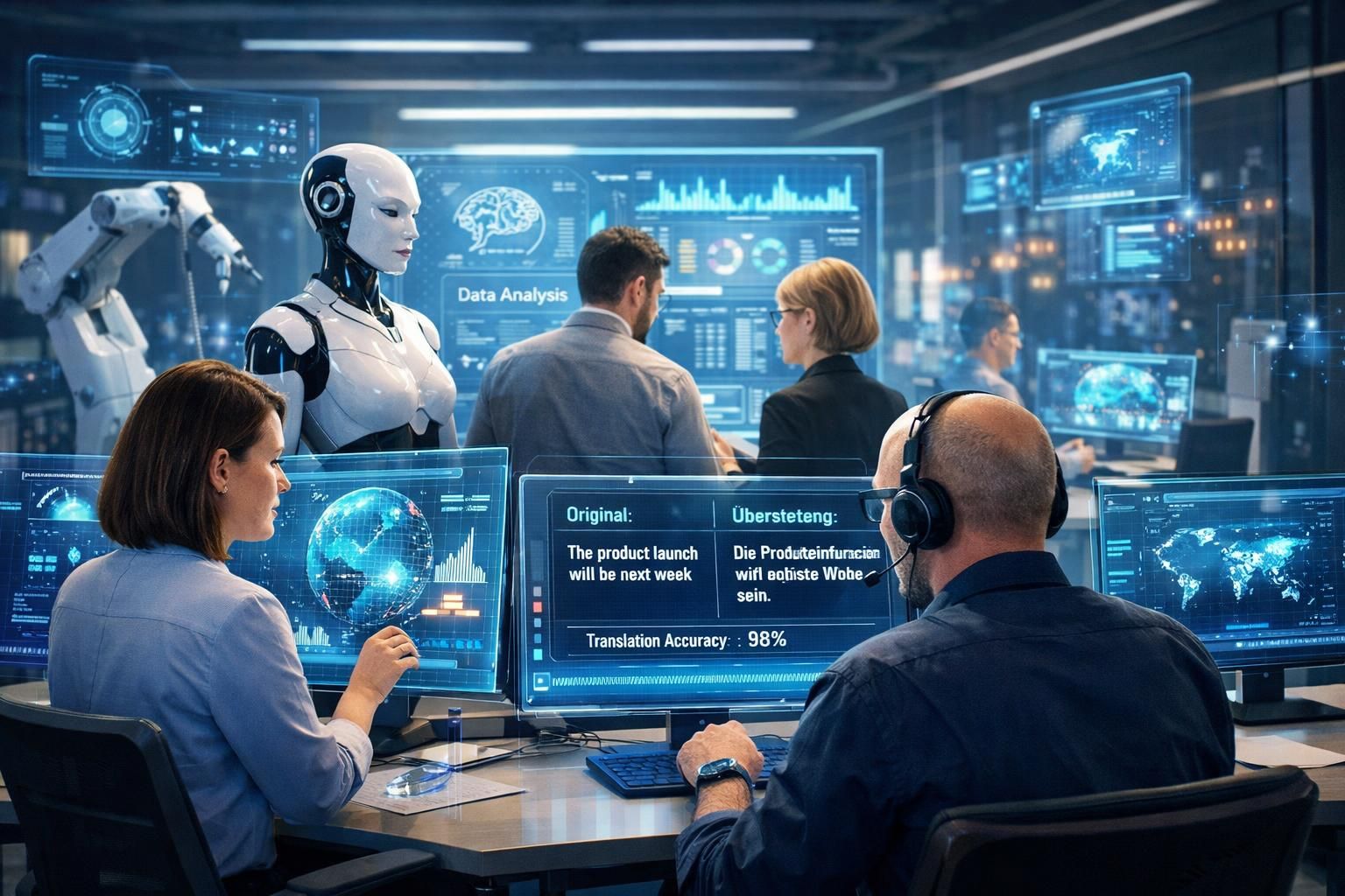 entdecken sie, welche berufe durch künstliche intelligenz grundlegend verändert werden und wie die ki-technologie die arbeitswelt revolutioniert.