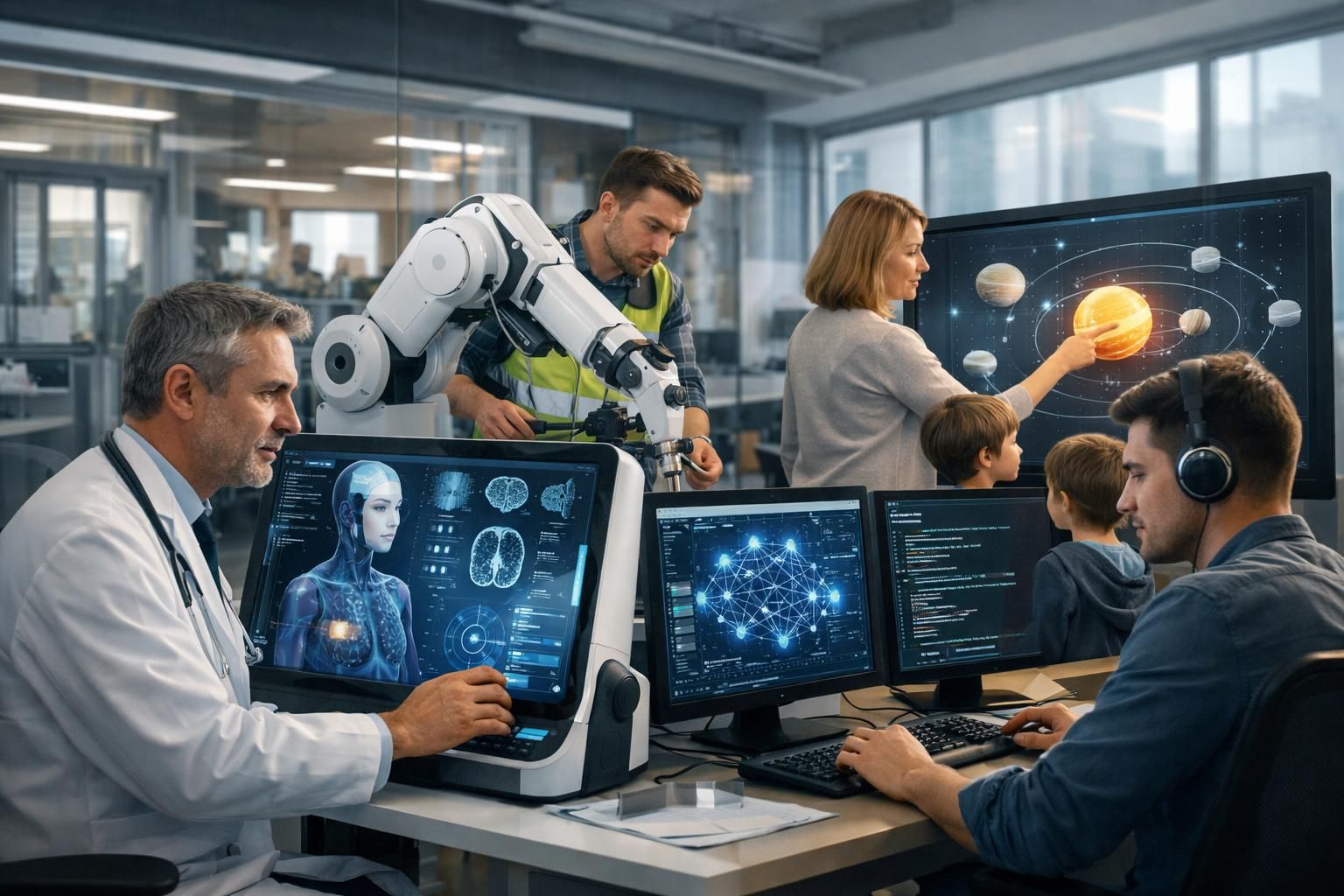 entdecken sie, welche berufe durch künstliche intelligenz grundlegend verändert werden und wie ki den arbeitsmarkt revolutioniert.