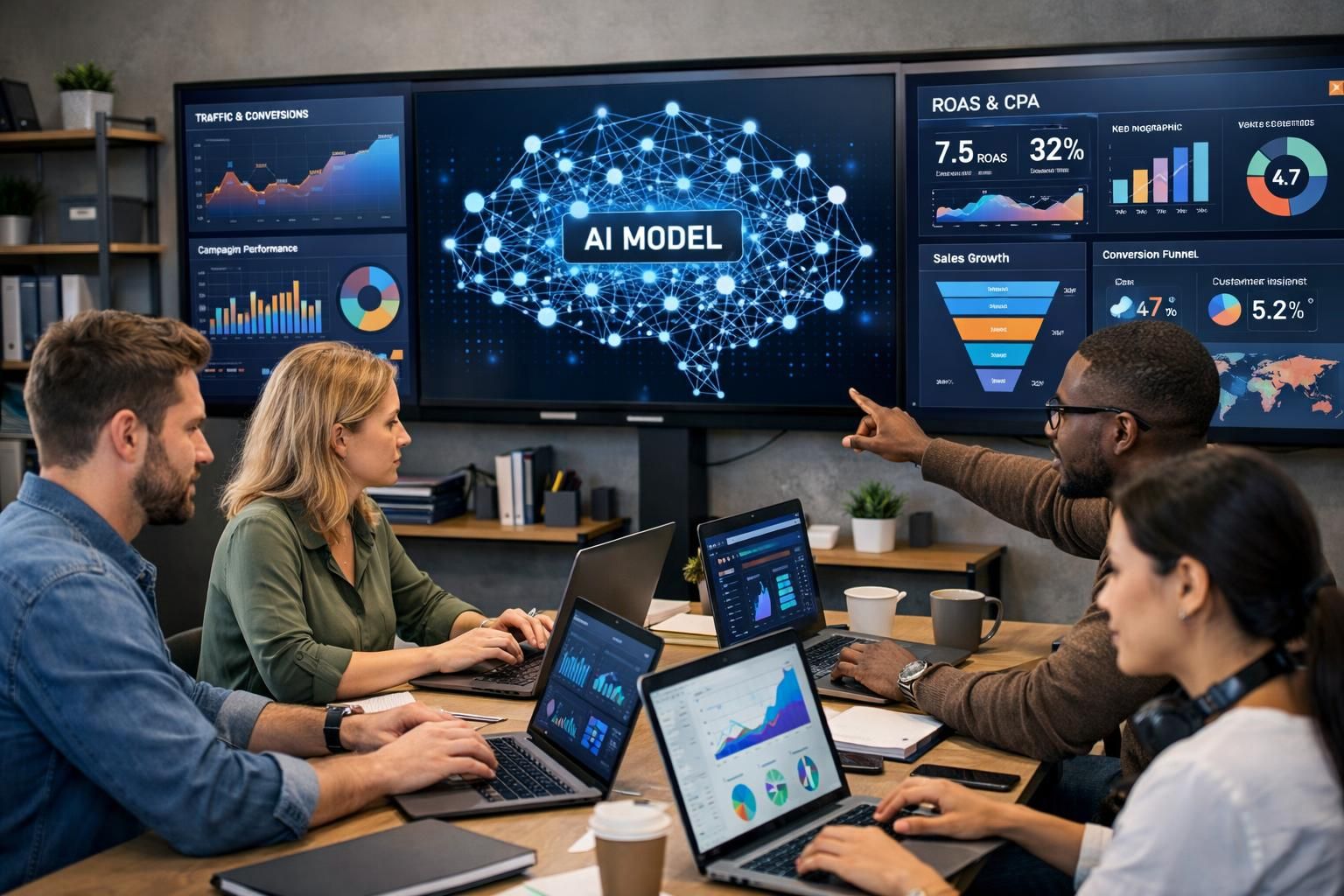 entdecken sie, wie ki-gestützte entscheidungsmodelle das performance marketing revolutionieren und die effektivität von kampagnen durch datenbasierte analysen und präzise zielgruppenansprache verbessern.