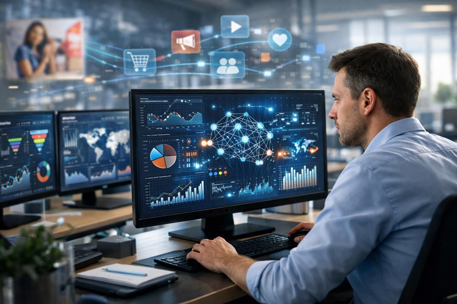 entdecken sie, wie ki-gestützte entscheidungsmodelle das performance marketing revolutionieren und zu besseren kampagnenergebnissen führen.