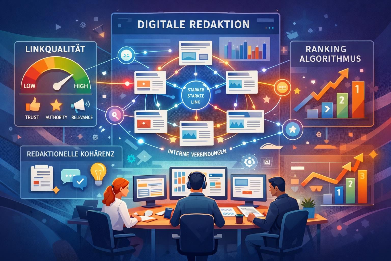 entdecken sie, wie redaktionelle kohärenz das ranking in suchmaschinen beeinflusst und warum zusammenhängende inhalte für eine bessere sichtbarkeit entscheidend sind.