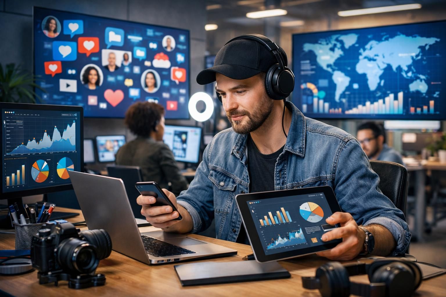 entdecken sie, welche neuen rollen content creator im modernen marketingökosystem übernehmen und wie sie die markenkommunikation und kundenbindung revolutionieren.