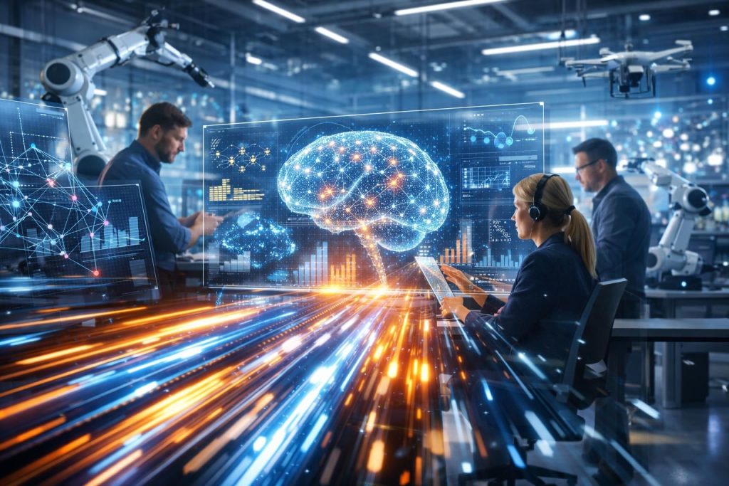 entdecken sie, wie künstliche intelligenz unternehmen durch geschwindigkeit einen entscheidenden wettbewerbsvorteil verschafft und warum schnelles handeln heute wichtiger denn je ist.