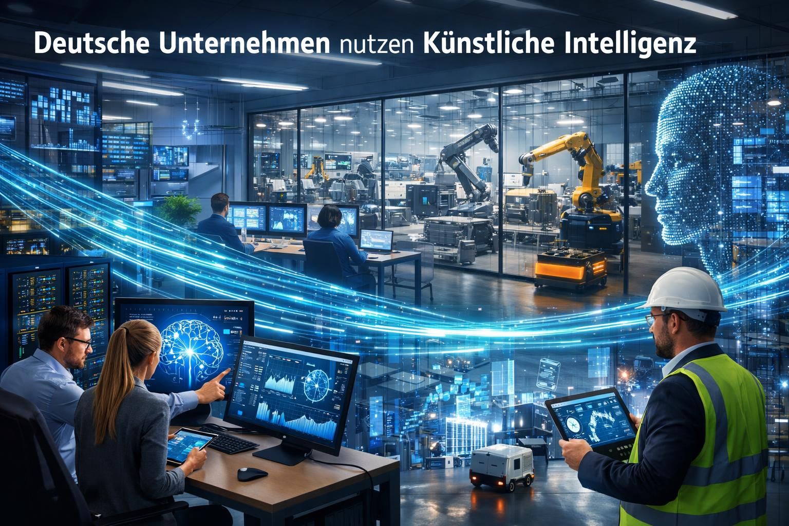 entdecken sie, wie künstliche intelligenz innovative geschäftsmodelle transformiert und neue chancen für unternehmen schafft.