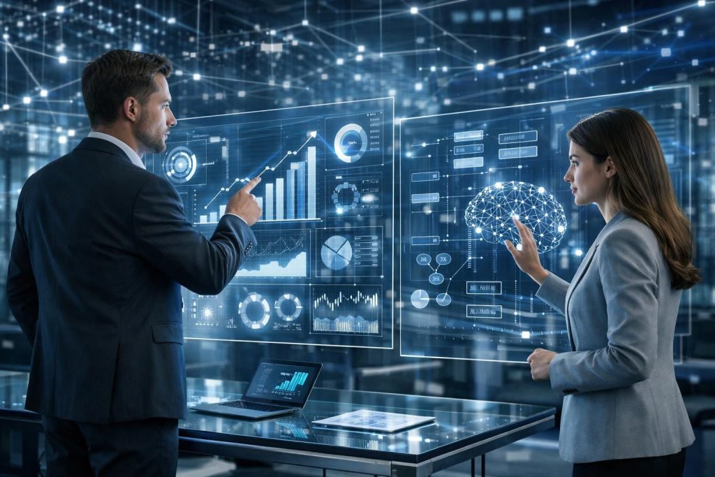 entdecken sie, wie künstliche intelligenz geschäftsmodelle revolutioniert und neue chancen für unternehmen schafft.