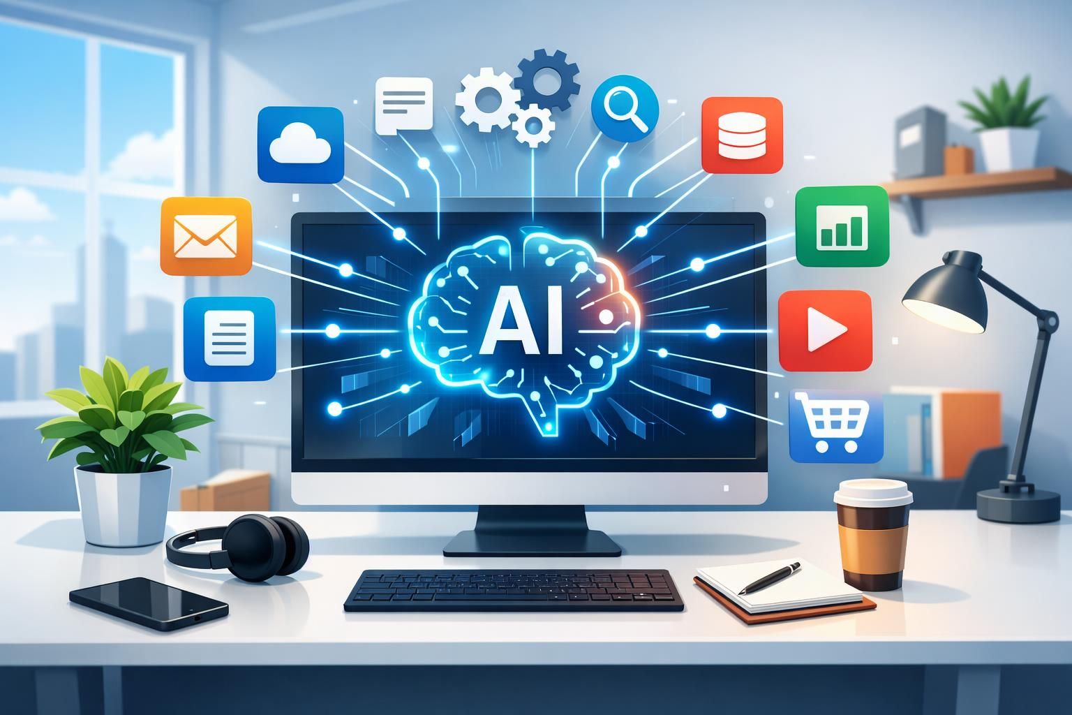 entdecken sie, wie künstliche intelligenz zur zentralen schnittstelle zwischen nutzern und informationen wird, um den zugang zu daten zu revolutionieren und die interaktion zu verbessern.