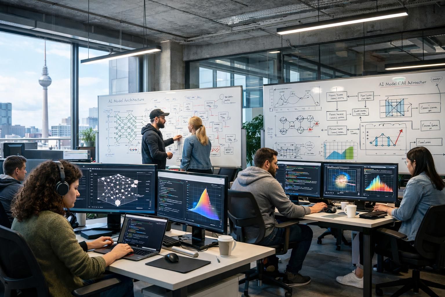 entdecken sie, wie start-ups künstliche intelligenz einsetzen, um traditionelle märkte zu revolutionieren und innovative geschäftsmodelle zu schaffen.