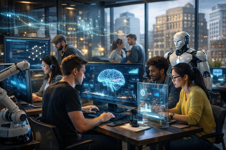 erfahren sie, wie start-ups künstliche intelligenz einsetzen, um traditionelle märkte zu verändern und innovationen voranzutreiben.