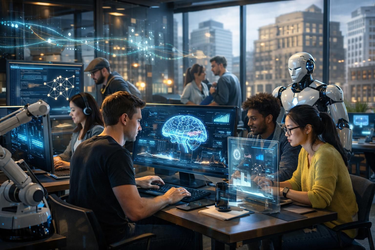 erfahren sie, wie start-ups künstliche intelligenz einsetzen, um traditionelle märkte zu verändern und innovationen voranzutreiben.