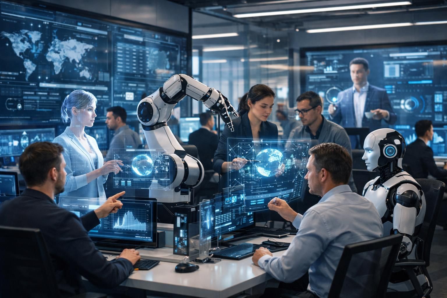 erfahren sie, wie unternehmen ki-agenten erfolgreich als operative einheiten integrieren, um effizienz zu steigern und innovative geschäftsprozesse zu fördern.