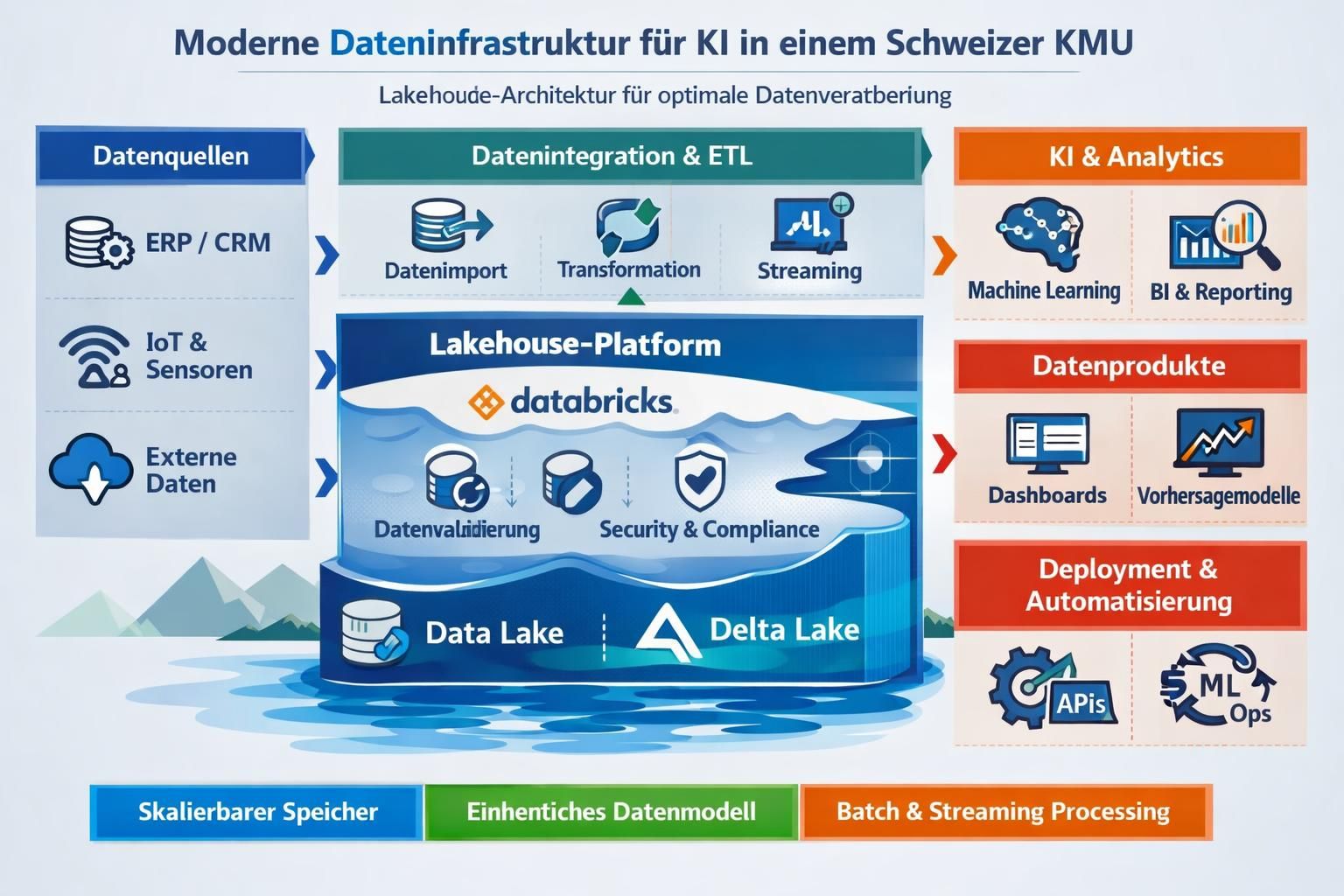 entdecken sie, wie unternehmen ihre daten effektiv aufbereiten und nutzen können, um künstliche intelligenz erfolgreich einzusetzen und wettbewerbsvorteile zu erzielen.