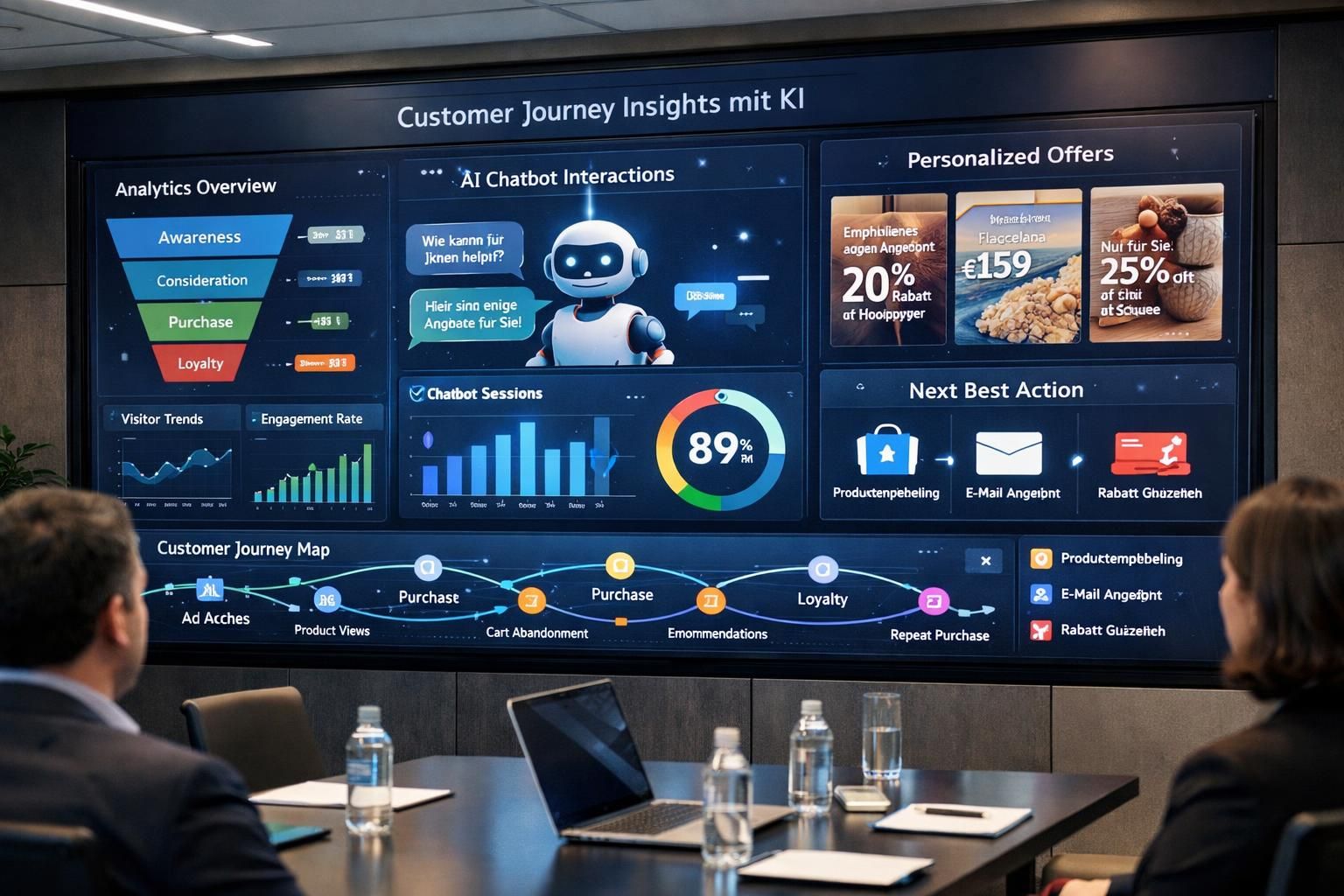 erfahren sie, wie unternehmen mithilfe von künstlicher intelligenz die gesamte customer journey automatisieren, um effizienz zu steigern und personalisierte kundenerlebnisse zu bieten.