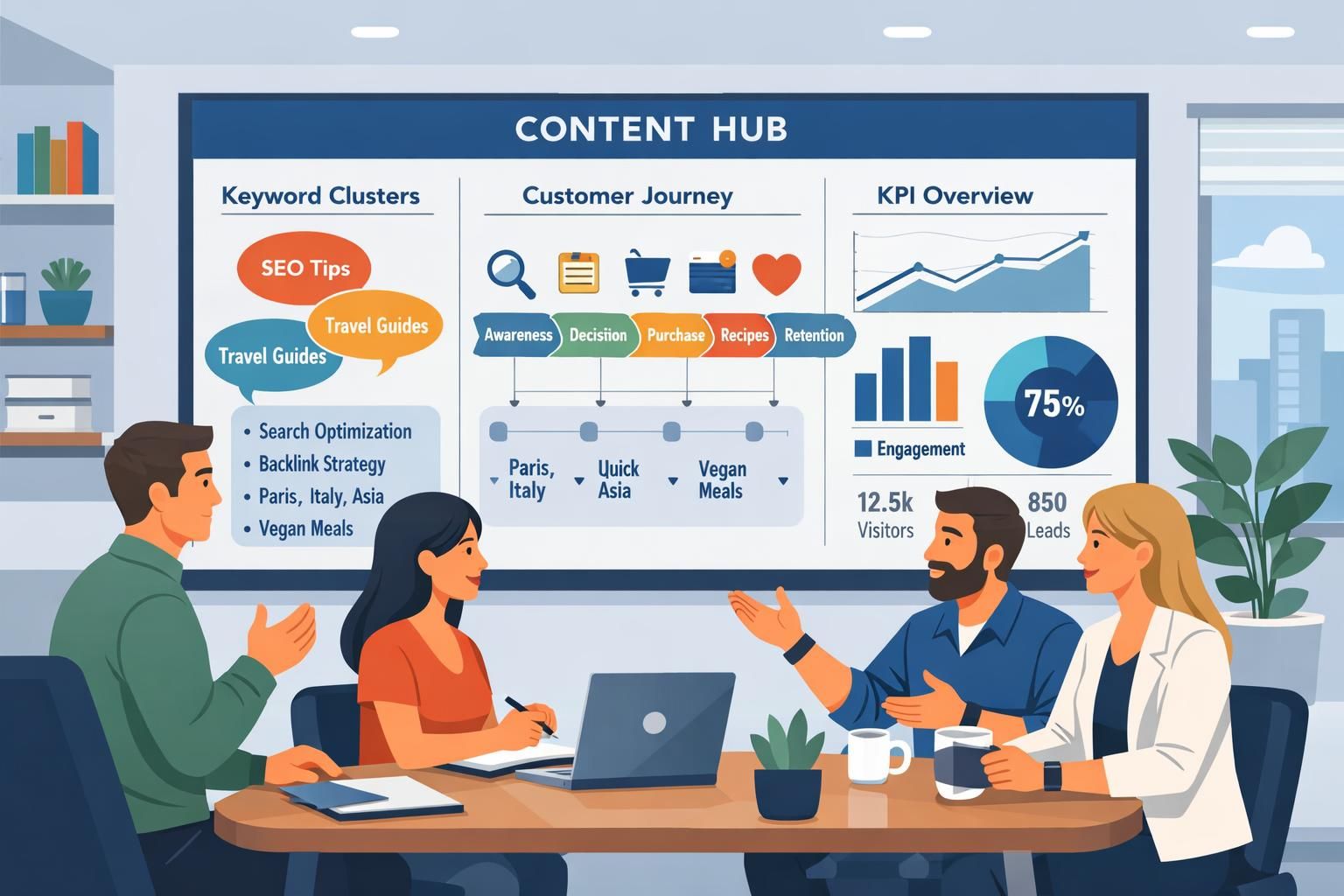 erfahren sie, wie unternehmen eine einzigartige content-positionierung entwickeln, um sich im markt abzuheben und ihre zielgruppe effektiv zu erreichen.