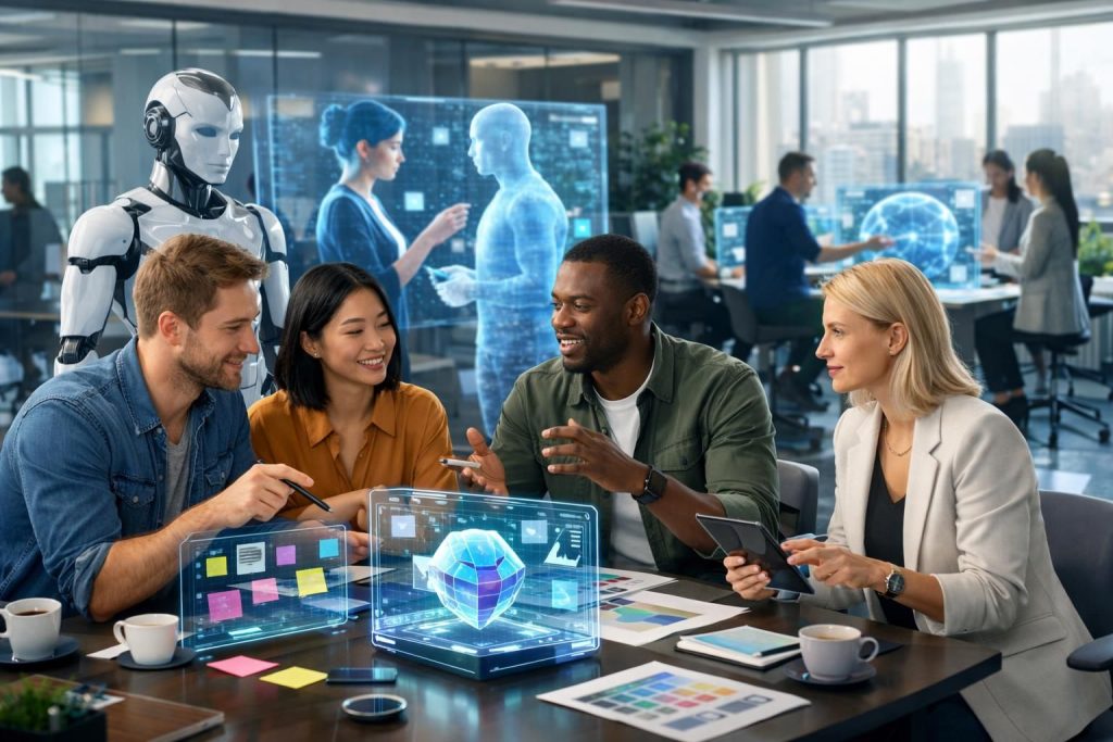 erfahren sie, wie unternehmen im zeitalter der künstlichen intelligenz effektive strategien entwickeln, um eine starke markenidentität aufzubauen und sich erfolgreich vom wettbewerb abzuheben.