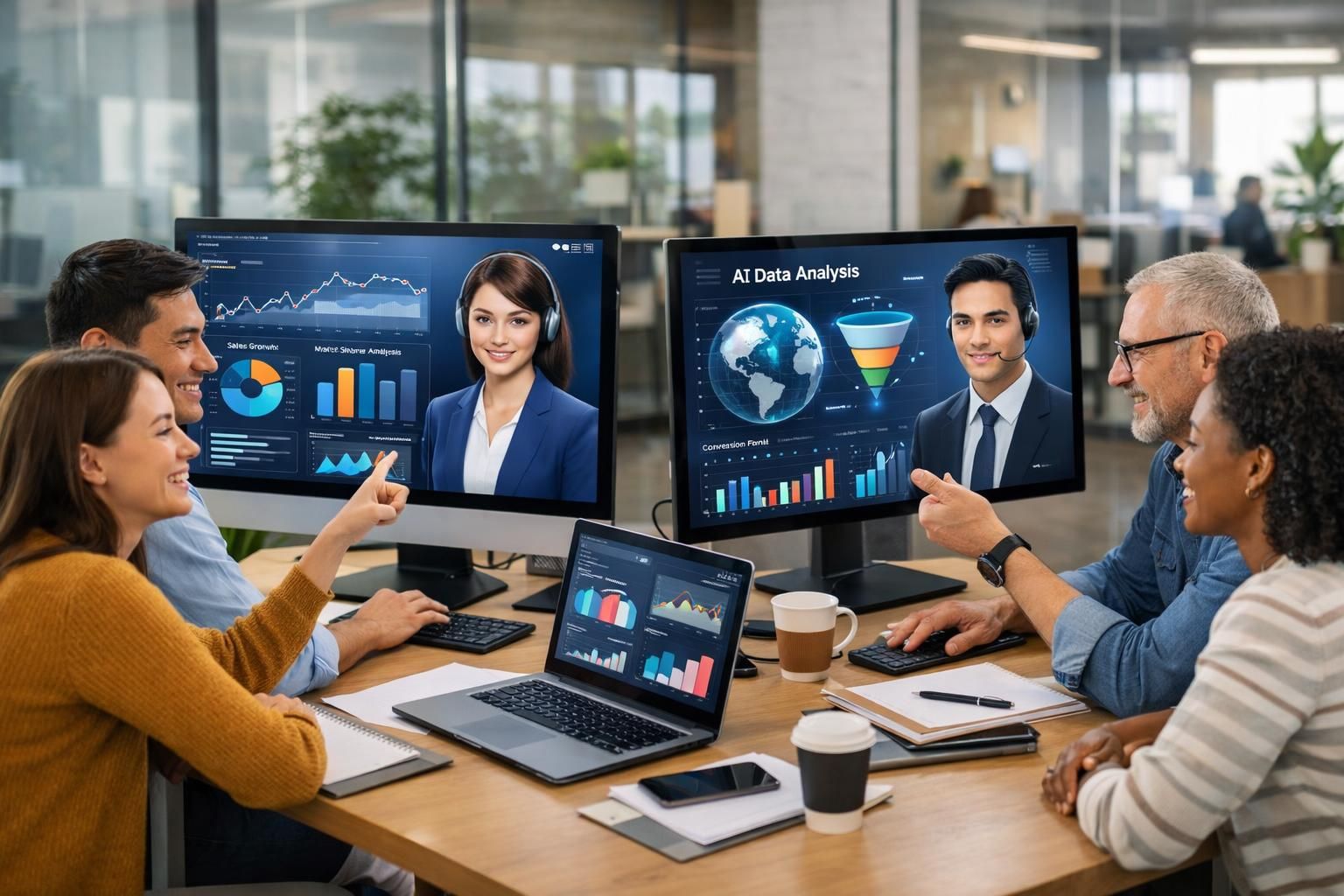 erfahren sie, wie unternehmen ki-assistenten effektiv in ihre conversion-strategien integrieren, um verkaufszahlen zu steigern und kundeninteraktionen zu optimieren.