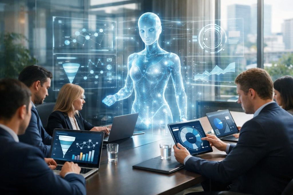 erfahren sie, wie unternehmen ki-assistenten effektiv in ihre conversion-strategie integrieren, um kundenerfahrungen zu verbessern und den umsatz zu steigern.