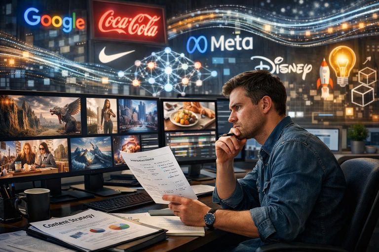 erfahren sie, wie marken auf die wachsende content-sättigung durch künstliche intelligenz reagieren und innovative strategien entwickeln, um sich im digitalen wettbewerb zu behaupten.