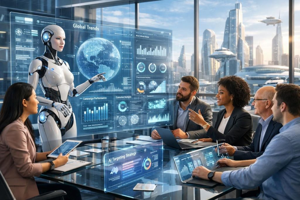 entdecken sie, wie agentische ki die marketingstrategien im jahr 2026 revolutioniert, durch automatisierung, personalisierung und datengesteuerte entscheidungen für nachhaltigen erfolg.