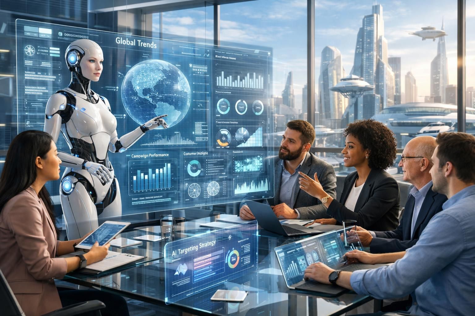 entdecken sie, wie agentische ki die marketingstrategien im jahr 2026 revolutioniert, durch automatisierung, personalisierung und datengesteuerte entscheidungen für nachhaltigen erfolg.