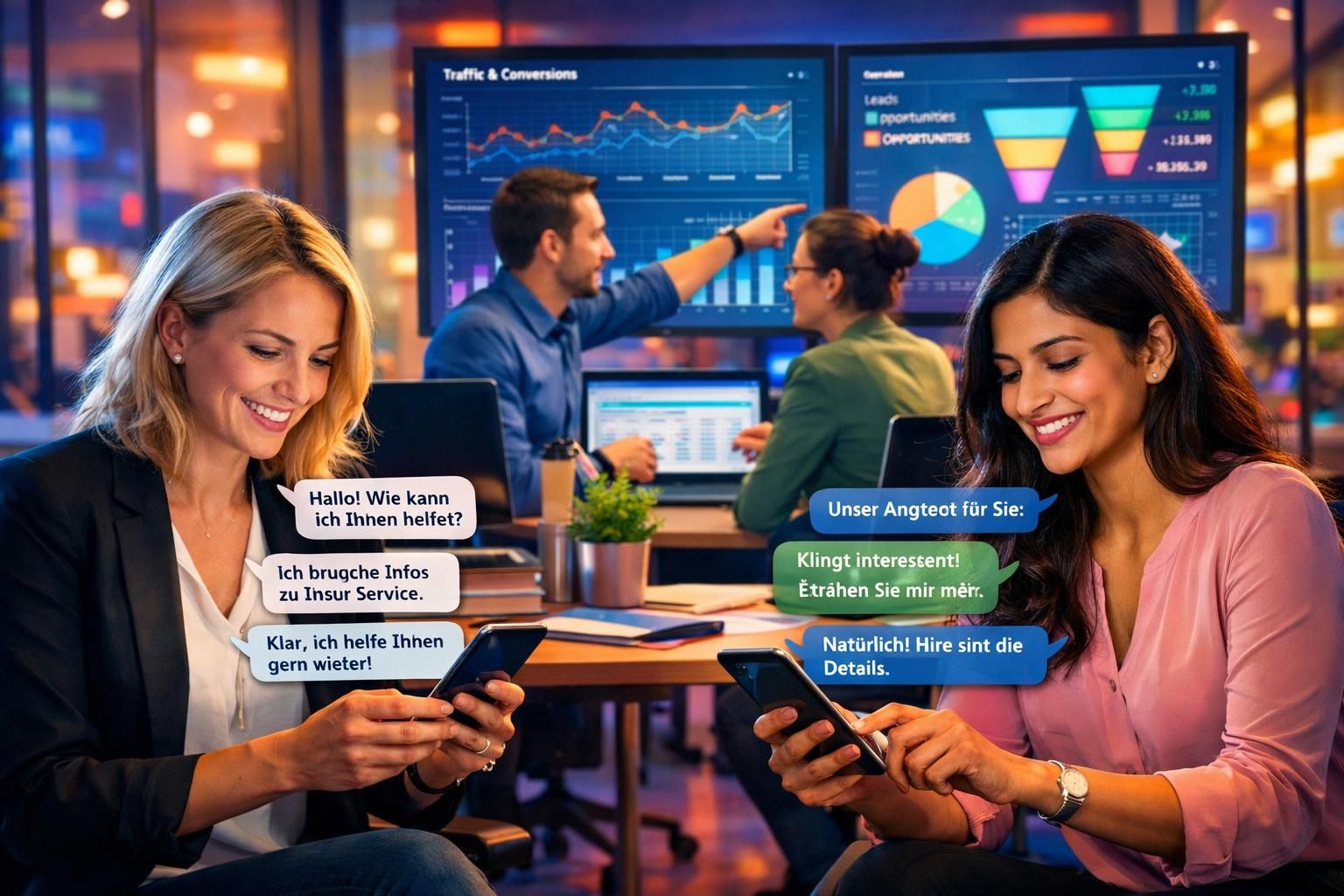 erfahren sie, wie konversationelles marketing den verkaufstrichter verändert und optimiert, um kundenbindung und conversion-raten zu steigern.